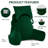 Comfy High Backrest Pillow Arm Pillow With Head Rest & Pockets-111629233