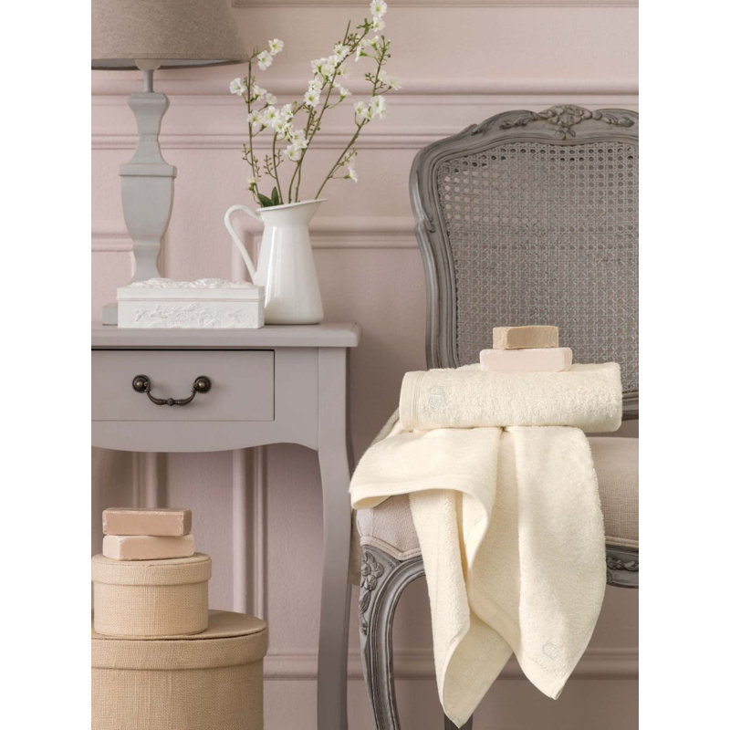 Poitiers Hand Towel, Ecru