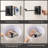 Dimmable Plug-in/Hardwired Swing Arm Wall Sconce With Bulb-639636726