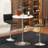 Round Adjustable Bar Table