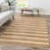 Fredric Hand Braided Striped Indoor Rug