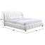 Tillie Channel Tufted Queen Bed-808934865-808934867