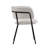 Dones Fabric Upholstered Dining Chairs-1439522090-1424758409