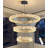 Large Dimmable Chandelier Led Crystal Rings-1032219202-1011671013