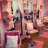 SlayStation Natalie Mirrored Column Display Shelves with Anti Tipping Bracket, Mirrored Back Panel-1024353371