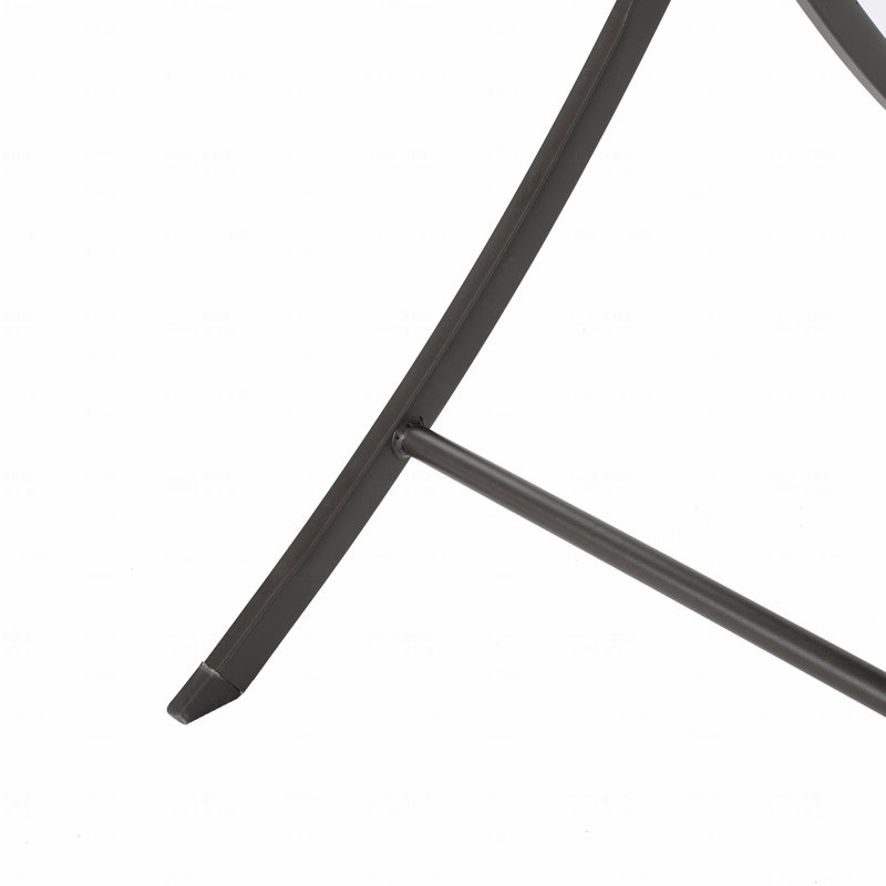 Round Foldable Patio Dining Table