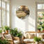 Horloge murale en verre-110763167