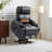 Power Lift Recliner Chair For Elderly With Massage & Heat, Pu Leather Electric Recliner With 160° Adjustable Recline-486803858