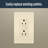 radiant® Smart 15A Outlet with Netatmo-66099205