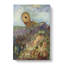 The Cyclops by Odilon Redon - Wrapped Canvas-61853813