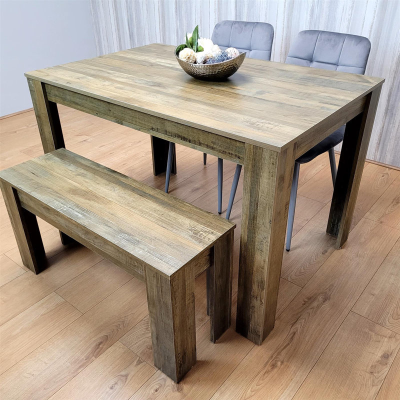 Aliceson 4 - Person Dining Set