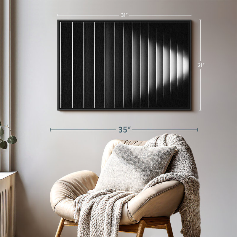 Abstract " Abstract Blinds ", 31" H x 21" W