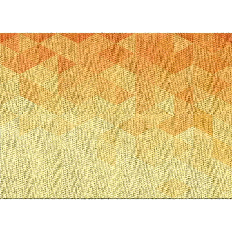 Tapis 100% à motifs lavables à la machine 2989 Pat3805 YW, Rectangle de 2 pi x 3 pi