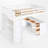 Loft Bed With Built-In Desk And Storage-1023925153-1023925152