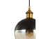 Luminaire sphère suspendu 1 lumières simple Kasey