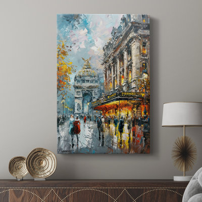 LANDSCAPES Series CCCXLIII -Custom Wrapped Gallery Cavas