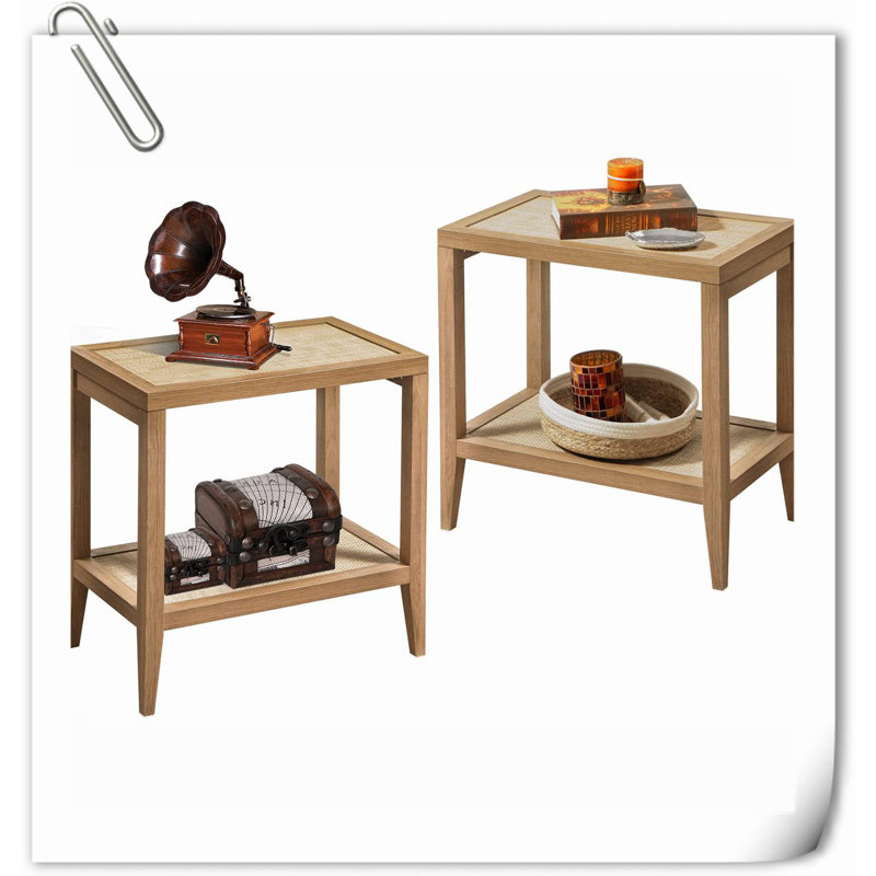 Ensemble de tables de bout Mayfair