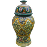 Handmade Ceramic Jar