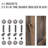 Ternes 2 Piece Pine Industrial Pipe Shelves-1392533421