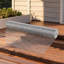 Rouleau de quincaillerie en acier 50 pi x 48 po, maille 1/2 po, finition argent galvanisé à chaud