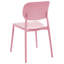 Stackable Outdoor Patio Dining Side Chair-1356602995