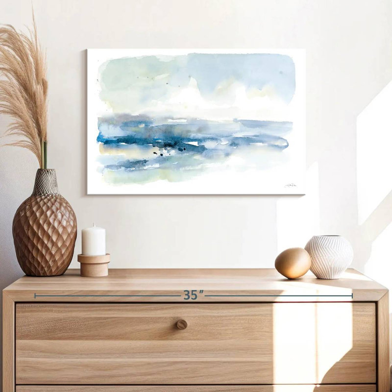 Avery Shoreline Blues I, H 16 po x l 24 po