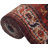 Antiq Red Medallion Design Anti-Slip Carpet-236092353