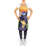 No Pattern Bib Apron