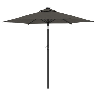 Beach Parasol with Crank Lift