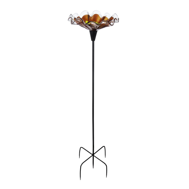 Allisan Birdbath, Red