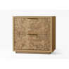 Rosen Mahogany Nightstand by All Modern