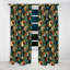 Tapisserie Toucan - motif tropical II - Rideau floral - Rideau occultant floral - 1 panneau-107549243