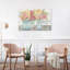Farmhouse Hydrangeas In Mason Jars Spice - Gather by Cynthia Coulter - Painting on Canvas-277314586-388880085