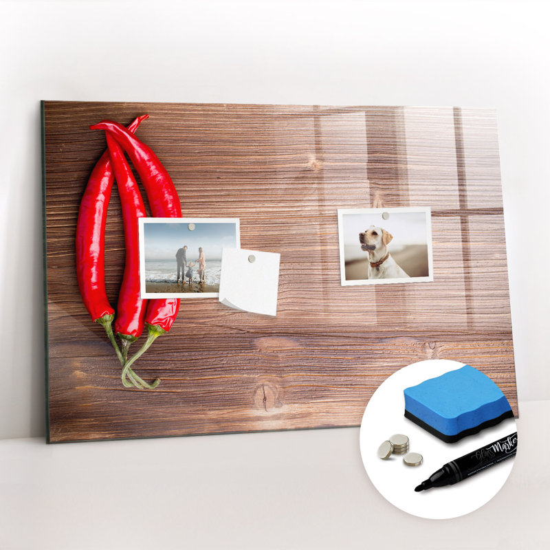Magnetic Glass Dry Erase Board
