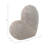 Millsap Ceramic Geometric Heart Sculpture-848674065-874586399