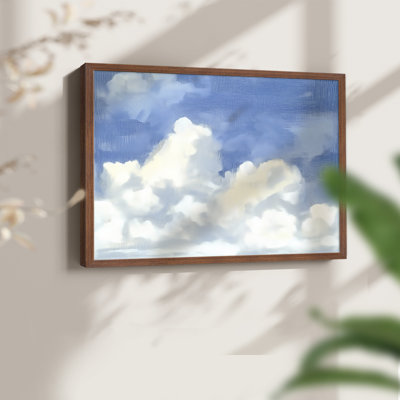 Série paysage - L III - Reproduction encadrée - Restickable