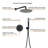 Diverter All-In-One Kit with Rough in-Valve-55046283