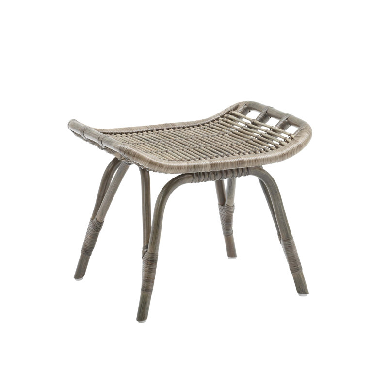 Repose-pieds Lorelei, Gris taupe