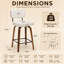 Swivel Counter Stool-835608389-835608411
