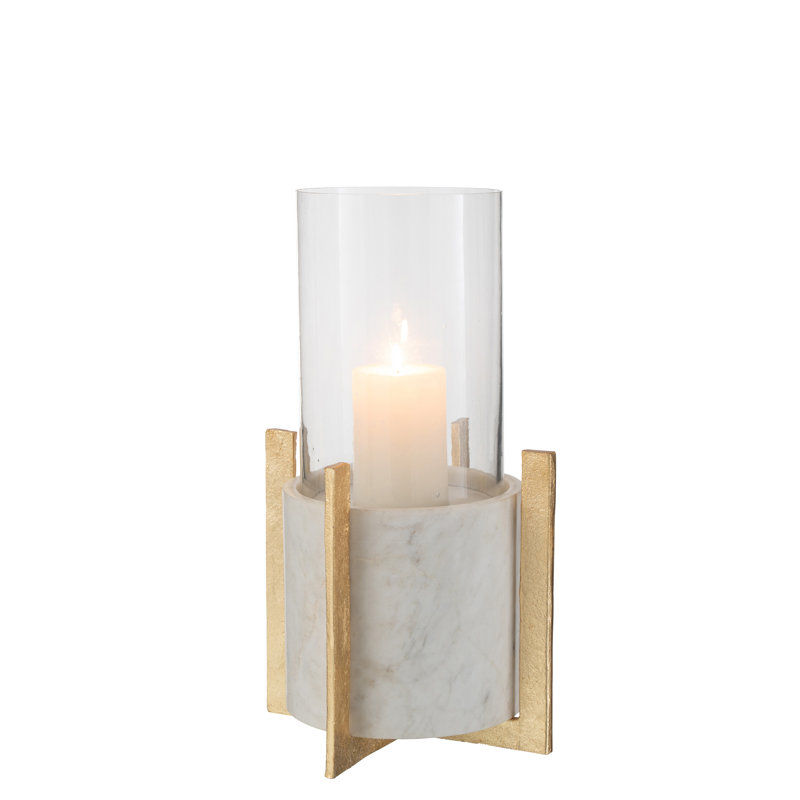 Marble Tabletop Tealight Holder