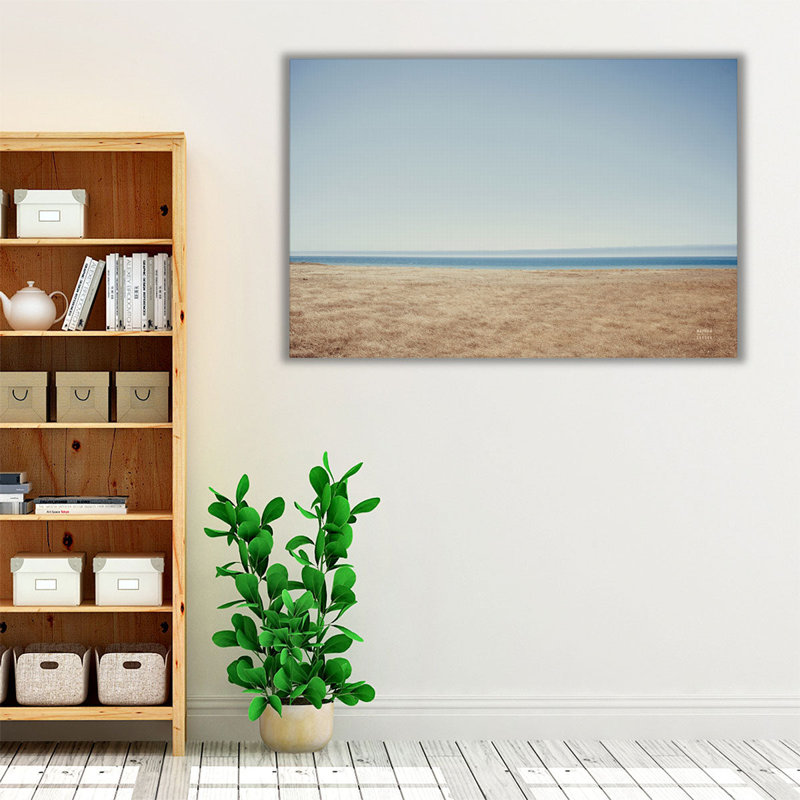 «End of the Road», reproduction d'art sur toile, H 40 po x l 60 po