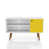 Blanc/jaune sélectionné