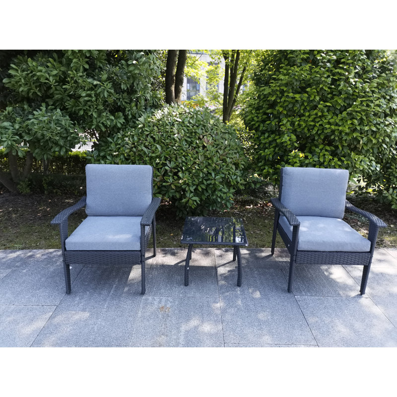 Chaises longues d'extérieur, Gris