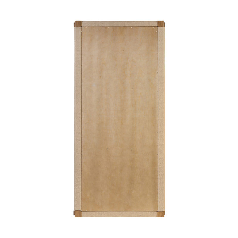 Janey Mirror-Fawn Oak