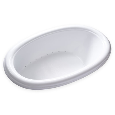 69'' x 42'' Drop-In Air Acrylic Bathtub