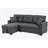 Modular Sleeper Sectional Sofa With Storage