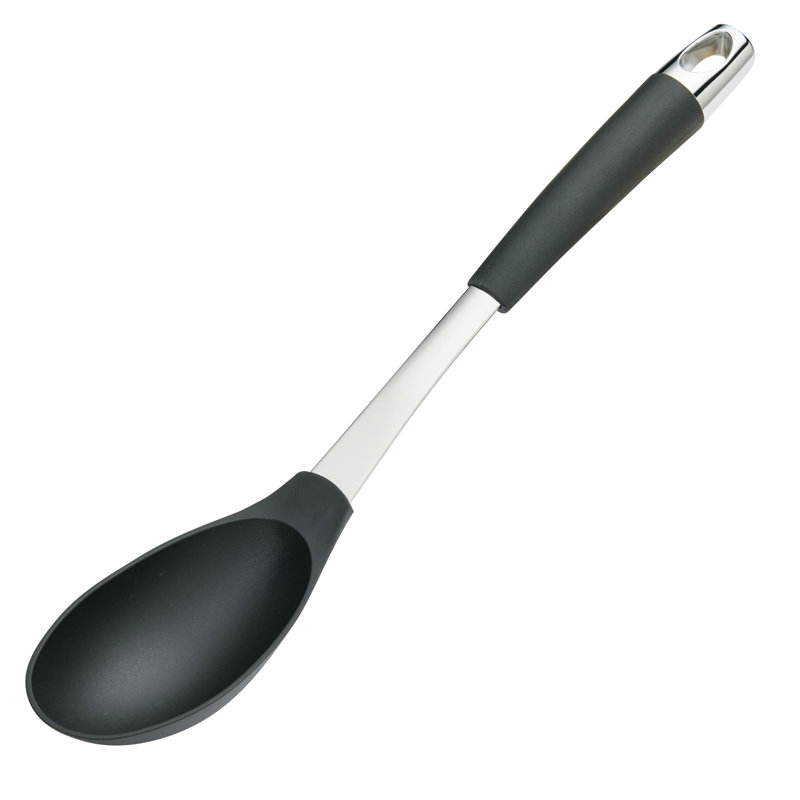 Circulon Harmony Nylon Kitchen Tools/  Cooking Utensils, 5 Piece, Black
