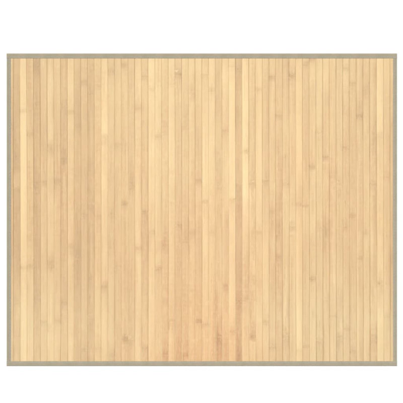 Norene Solid Colour Area Rug, Rectangle 80 x 100cm