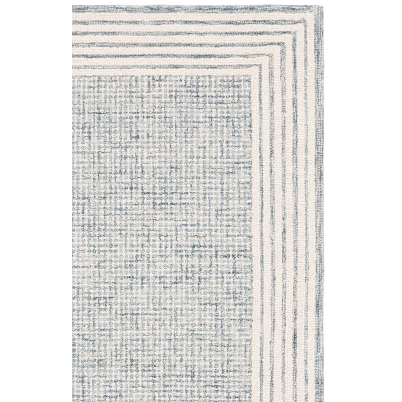 Tapis en laine et coton touffeté à la main kevionna, Rectangulaire 2 pi x 3 pi