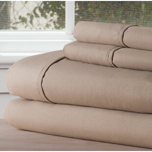 Brushed Microfiber Sheet - Wrinkle, Stain, & Fade Resistant Pillowcases and Sheets